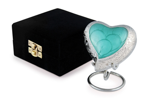Velvet <b>Box</b> For <b>Keepsake</b> Funeral Urn - Product Image 6