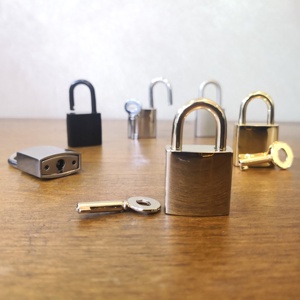 อุปกรณ์ตกแต่งกระเป๋าถือทำจากโลหะสังกะสีอัลลอยพร้อมกุญแจล็อคพิเศษอะไหล่กระเป๋าและอุปกรณ์เสริมพิเศษสำหรับแขวนโลโก้ตามสั่ง - Product Image 5