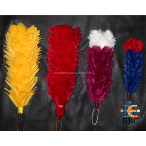 Plumas Decorativas para Boinas al por Mayor, Plumas Irlandesas para Sombreros y Gorras, Hechas a Mano, Colores y Tamaños Personalizados - Product Image 6