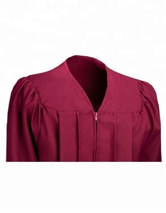 Vestidos de graduación mate para adultos, sombrero, borla para estudiantes en la escuela y Universidad, de la mejor calidad, venta al por mayor - Product Image 3