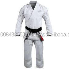 Haute Qualité Perle Armure Noir BJJ Gi 100% Coton Logo Personnalisé Top Vente En Gros Arts Martiaux Uniforme - Product Image 3