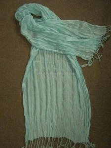 100% Viscose Crinkle Pattern Pashmina <b>Shawl</b> Comfortable Durable Breathable Reversible Adult <b>Women</b> Headwear Custom Logo Newest - Product Image 4