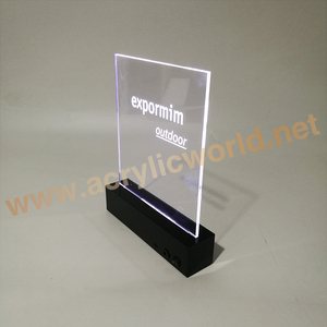 โฆษณาในร่มที่กำหนดเองทำให้นำป้ายคณะกรรมการโลโก้นำป้าย - Product Image 4