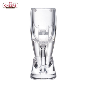 Precio de fábrica <span class=keywords><strong>Amazon</strong></span> caliente-venta transparente vino Decanter acrílico aireador de vino pourer del - Product Image 1