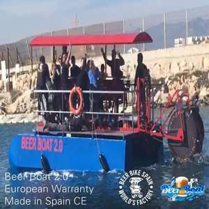 CYCLE PEDAL BEER BOAT PUB PARTY / BEER BIKE SPAIN / <b>WATER</b> <b>FUN</b> - Product Image 5