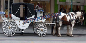 Buggy largo para Paseo de caballos, carruaje de caballos, enrollable - Product Image 6