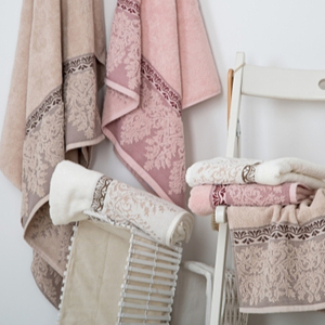 Rizo largo estilo turco, Jacquard, mejor precio, 100% algodón, venta al por mayor - Product Image 1