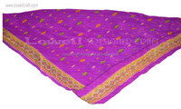 Kimono en coton et soie viscose pour femmes Triangle Sarong paréo avec gland noeud avant manches courtes Mini jupe plage couvrir adultes