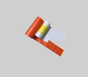 ถุงพลาสติก LDPE แบบเสื้อยืด ม้วนเป็นโรล ผลิตในเวียดนาม - Product Image 1