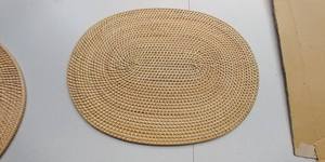 Napperon en bambou et rotin naturel, tapis pour l'artisanat, (Ms. Ponçage 0084587176063 WS) - Product Image 4