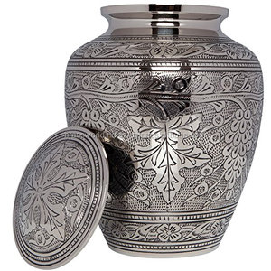 Urna Funeraria para Adultos de Latón Rosa Estilo Americano Modelo FU-15 de Brassworld India Calidad Premium - Product Image 4