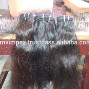 Bonne rétroaction Remy cheveux indiens naturels bruts corps original ondulé Textrue. Texture de qualité Remy cheveux humains tissage d'Inde - Product Image 2