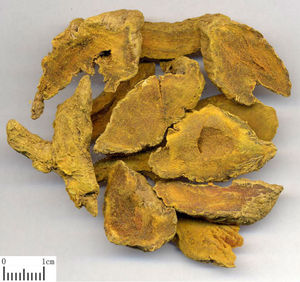 Curcuma séché biologique entier/ Tranches de curcuma séché - Product Image 4