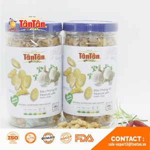 Cacahuetes Crujientes con Sabor a Ajo Ahumado, Bocadillo Sabroso con Rico Sabor a Asado para Marcas de Snacks y Suministro para Máquinas Expendedoras - Product Image 6