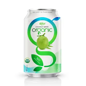 330ml Aluminium dose Großhandel Bio-Kokos wasser aus Vietnam Natural Organic Healthy Beverage Softdrinks