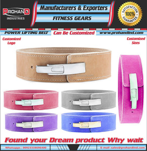 เข็มขัดยกน้ำหนักแบบคันโยกขนาด 10 มม./13 มม. เข็มขัดยกน้ำหนักแบบปรับได้สำหรับการสควอท เดดลิฟท์ และการออกกำลังกายเพื่อเสริมสร้างความแข็งแรง - Product Image 6