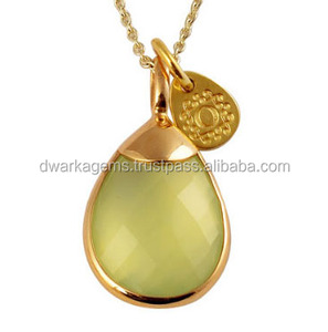 จี้อัญมณี925S ชุบทองแบบคลาสสิก - Product Image 3