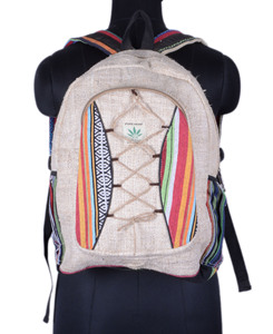 กระเป๋าเป้สะพายหลังป่านสไตล์ที่ไม่ซ้ำกัน HBBH 0012 - Product Image 1