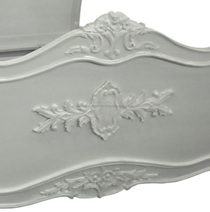 ชุดห้องนอนเฟอร์นิเจอร์อินโดนีเซีย-ฝรั่งเศสเฟอร์นิเจอร์จังหวัดมะฮอกกานีเตียงสีขาว - Product Image 4