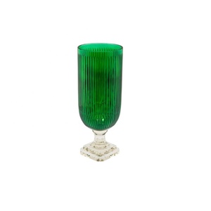 Vase à fleurs en cristal fantaisie moderne de luxe haut de gamme, très vendu, pour la décoration de la maison et les fêtes dans le salon, utilisation pour les mariages - Product Image 2