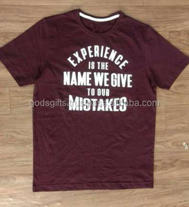 เสื้อยืดผู้ชายโปรโมชั่นช้อปปิ้งออนไลน์ เสื้อยืด OEM สั่งทำพิเศษ พิมพ์ลายขายส่ง เสื้อยืดผู้ชายทิรุปุร์ โพลีเอสเตอร์รีไซเคิลลดราคา - Product Image 1