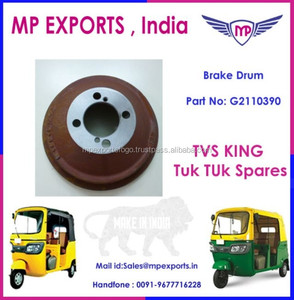 TVS 3 Wheeler Brake Drum - Product Image 3