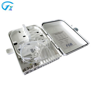 กล่องเลิกจ้างไฟเบอร์ออปติกคุณภาพสูงกล่องผนัง16พอร์ต FTTH <span class=keywords><strong>FDB</strong></span> FDP สำหรับกลางแจ้ง - Product Image 4