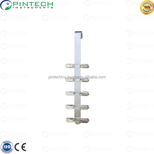 Pin công nghệ cụ <span class=keywords><strong>X</strong></span>-Ray phim Móc Áo 10 clip cho <span class=keywords><strong>x</strong></span> Ray chủ nha khoa dụng cụ y tế cơ sở của dụng cụ phẫu thuật - Product Image 2