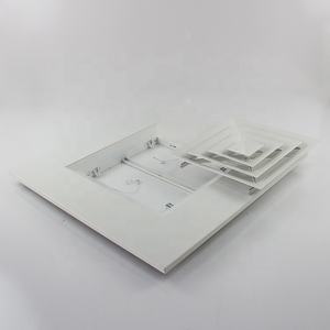 Aire acondicionado placa de techo aire rejilla de ventilación para edificio comercial - Product Image 1