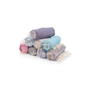 Kasikci-serviette de bain en 100% coton, de haute qualité, turque, Peshtemal, ensemble de serviettes de bain, vente en gros, 100% coton - Product Image 1