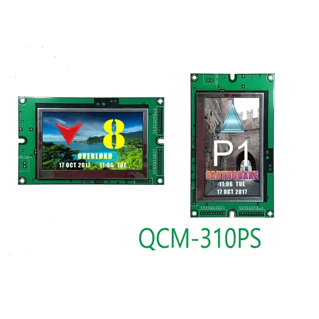 CAN BUS 4.3" TFT LCD Display FOR ELEVATOR
