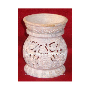 Soapstone Oil Home Decoration Oil Burner - Product Image 1