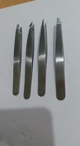 Pinces à épiler en acier inoxydable, pour cheveux inspirés - Product Image 4