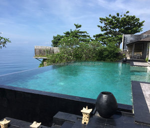 Premium Pulido Verde Sukabumi Piedra Azulejos Estilo Natural Pedras Vulcanicas Antibacteriano Piscina al aire libre Paredes Fronteras - Product Image 1