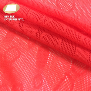 78% Nylon 22% Spandex căng cao tại chỗ Jacquard vải lưới cho đồ lót - Product Image 3