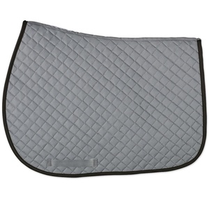 Vente en gros de vêtements de style cheval personnalisables en anglais ensemble de tapis plus frais taille personnalisée poids tissu mousse tapis de selle - Product Image 4