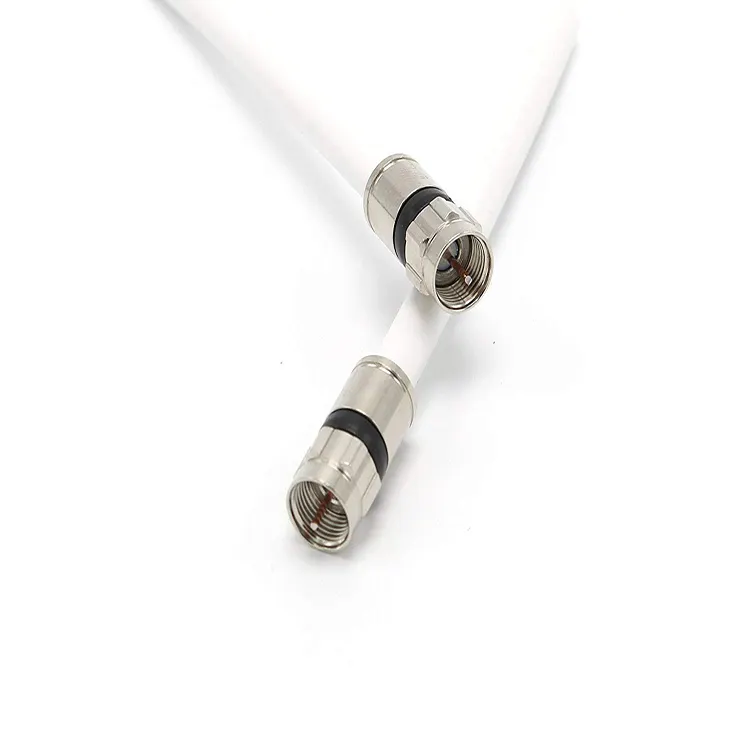 RG6 Coaxial Cable with Compression Connectors
