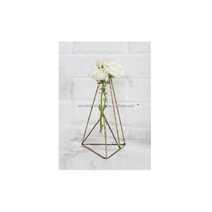 NEW LOOK WEDDING <b>FLOWER</b> VASE METAL NEW METAL <b>FLOWER</b> VASE FOR HOME DECORATION NEW LOOK IN METAL <b>FLOWER</b> VASE - Product Image 3