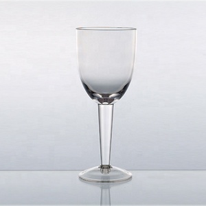 300ml 10oz Cheap Classic Hot Sale Party Plastic Wine <b>Glass</b> - Product Image 2