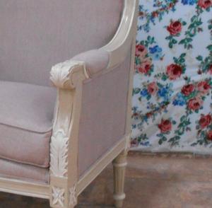 Home Furniture Indonesia- French Shabby Rattan <b>Living</b> <b>Room</b> <b>Chair</b> Furniture - Product Image 5
