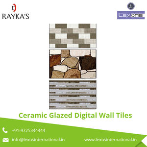 Azulejos de pared digitales esmaltados de cerámica de diseño moderno a la venta - Product Image 2