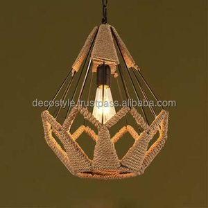 Plafonnier industriel Antique, lustre mid year - Product Image 5