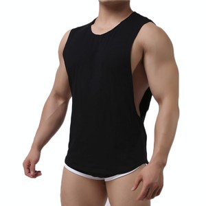 Shemax 2023 Top Qualité Vente Chaude Personnalisé En Gros Hommes Débardeurs Musculation Gilet - Product Image 4