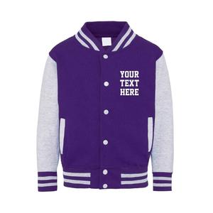 Chaqueta Universitaria de Primera Calidad Hecha en Pakistán, Chaqueta Bomber Bordada con Parches, Mangas Completas, Chaquetas para Hombre al por Mayor para Equipos de Club - Product Image 4