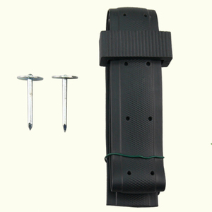 Lazos de goma para árboles, color negro, resistente, 90cm X 3,8 cm - Product Image 5