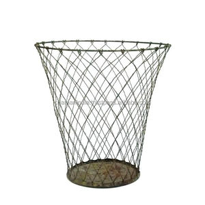 Iron Wire Black Office Dust <b>Bins</b> - Product Image 1