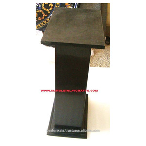 ที่ยอดเยี่ยมหินอ่อน Inlay ทำด้วยมือตารางยืน - Product Image 1