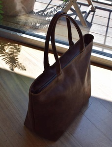 De Tan/coñac bolso de cuero con forro interior AV-0003 - Product Image 5