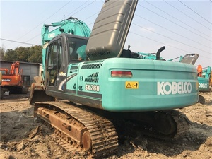 Kobelco-excavadora sobre orugas 260-8, equipo de construcción usado/antiguo, Kobelco Original de Japón 200-8 a bajo precio - Product Image 3
