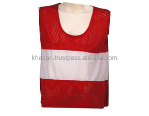 CHALECOS DE ENTRENAMIENTO KHASON MODELO 1180 DE BUENA CALIDAD TELA DE POLIÉSTER DURADERA para CIERRE COLORES PERSONALIZADOS ETIQUETA TEJIDA NEGOCIOS DEPORTIVOS - Product Image 4